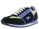 KangaROOS - Lotus 29 (nylon/suede) (Lime/Navy/Periwinkle) - Women's,KangaROOS,Women's:Women's Athletic:Classic