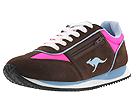 Buy KangaROOS - Lotus 29 (nylon/suede) (Fuschia/Brown/Blue) - Women's, KangaROOS online.