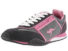 KangaROOS - Ruby 28 (nylon/suede) (Grey/Charcoal/Pink) - Women's,KangaROOS,Women's:Women's Athletic:Classic