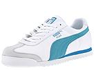 PUMA - Roma Wn's (White/Enamel Blue) - Women's,PUMA,Women's:Women's Athletic:Classic