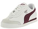 Buy discounted PUMA - Roma Wn's (White/Fig Red) - Women's online.