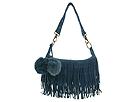 Buy J Lo Handbags - On The Fringe Hobo (Teal) - Accessories, J Lo Handbags online.