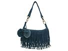 J Lo Handbags - On The Fringe Hobo (Teal) - Accessories,J Lo Handbags,Accessories:Handbags:Hobo