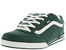 Vans - Rowley XL III (Dunkel Green/White/White Synthetic) - Men's,Vans,Men's:Men's Athletic:Skate Shoes