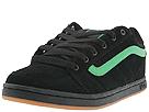 Vans - Estilo (Black/Fern Green/Black Suede) - Men's,Vans,Men's:Men's Athletic:Skate Shoes