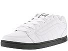 Buy discounted Vans - Estilo (White/Black/Black Full Grain Leather) - Men's online.