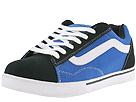 Vans - No Skool (Navy/Classic Blue/White/White Suede/Canvas) - Men's,Vans,Men's:Men's Athletic:Skate Shoes