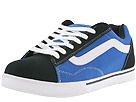 Vans - No Skool (Navy/Classic Blue/White/White Suede/Canvas) - Men's