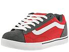 Vans - No Skool (Charcoal/Formula One/White/White) - Men's