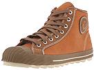 PF Flyers - Grounder Hi  Leather (Pooch/Pinecone Premium Leather) - Men's,PF Flyers,Men's:Men's Casual:Trendy:Trendy - Retro