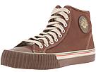 PF Flyers - Center Hi  Leather (Brown/Brown Premium Leather) - Men's,PF Flyers,Men's:Men's Casual:Trendy:Trendy - Retro