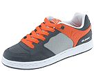 Globe - Logic (Black Ostrich/Orange Soft Action Leather) - Men's,Globe,Men's:Men's Athletic:Skate Shoes