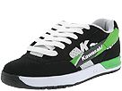 Globe - Vegas Kawasaki (Black/Green) - Men's,Globe,Men's:Men's Athletic:Skate Shoes