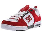 DCSHOECOUSA - Kalis (True Red/White) - Men's,DCSHOECOUSA,Men's:Men's Athletic:Skate Shoes