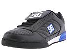 DCSHOECOUSA - Sweeper (Black/Royal) - Men's,DCSHOECOUSA,Men's:Men's Athletic:Skate Shoes