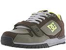 DCSHOECOUSA - Maestro (Army/Dark Chocolate) - Men's,DCSHOECOUSA,Men's:Men's Athletic:Skate Shoes