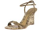 Buy Kenneth Cole - Croc My World (Vanilla/Gold Tapestry) - Women's, Kenneth Cole online.