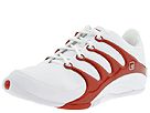 AND 1 - Rekanize Low (White/Varsity Red/Silver) - Men's