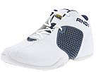 AND 1 - Fresh Air (White/Navy/Gold) - Men's,AND 1,Men's:Men's Athletic:Basketball