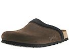 Buy Birkenstock - Sapporo (Brown Nubuck/Black Stretch) - Women's, Birkenstock online.