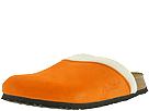 Birkenstock - Sapporo Narrow (Orange Nubuck/Cream Stretch) - Women's,Birkenstock,Women's:Women's Casual:Clogs:Clogs - Comfort