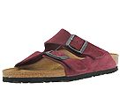 Buy discounted Birkenstock - Arizona Narrow (Ruby Suede) - Women's online.