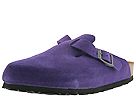 Birkenstock - Boston Narrow (Amethyst Suede) - Women's,Birkenstock,Women's:Women's Casual:Clogs:Clogs - Comfort