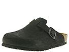 Buy discounted Birkenstock - Boston Soft Footbed (Black) - Men's online.