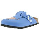 Birkenstock - Woodby (Blue Dog Birko-Flor) - Women's,Birkenstock,Women's:Women's Casual:Casual Flats:Casual Flats - Clogs