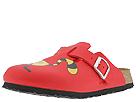 Birkenstock - Woodby (Red Cat Birko-Flor) - Women's,Birkenstock,Women's:Women's Casual:Casual Flats:Casual Flats - Clogs