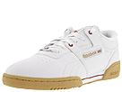 Buy discounted Reebok Classics - Workout Low POP SE (White/Tri Red/Wheat) - Men's online.