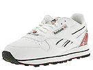 Reebok Classics - Classic Leather Flag (White/Red/Black - Trinidad) - Men's,Reebok Classics,Men's:Men's Athletic:Classic