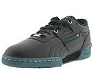 Buy discounted Reebok Classics - Workout Low NFL (Black/Jade/Silver - Eagles) - Men's online.