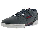 Buy discounted Reebok Classics - Workout Low NFL (Navy/Sheer Red/Grey - Patriots) - Men's online.