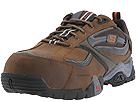 Buy discounted Skechers Work - Granite Lake Titanium Toe (Dark Brown Oily Nubuck) - Men's online.