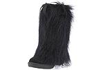 Khombu - Alpaca 13" (Faux Rabbit in Black) - Women's,Khombu,Women's:Women's Casual:Casual Boots:Casual Boots - Pull-On