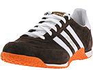 adidas Originals - Trackstar (Suede) (Dark Brown/White/Burnt Orange) - Men's,adidas Originals,Men's:Men's Athletic:Classic