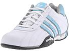 adidas Originals - Race Lo (Lea) W (White/Liquid Blue/Metallic Silver) - Women's,adidas Originals,Women's:Women's Casual:Retro