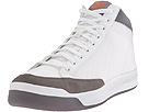 adidas Originals - Rod Laver Mid (Mesh) (White/Iron/Orange) - Men's