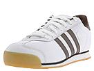 Buy adidas Originals - Samoa ST (White/Chocolate/Gum) - Men's, adidas Originals online.