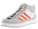 adidas Originals - Superskate (Suede) (White/Orange/Aluminum) - Men's,adidas Originals,Men's:Men's Athletic:Skate Shoes