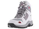 The North Face - Lifty 400 GTX (White/Syrah Red) - Women's,The North Face,Women's:Women's Casual:Casual Boots:Casual Boots - Lace-Up