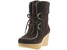 Tommy Girl - Kiona (Dark Brown/Dark Brown) - Women's,Tommy Girl,Women's:Women's Casual:Casual Boots:Casual Boots - Lace-Up