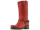 Frye - Belted Harness 12R (Burnt Red) - Women's,Frye,Women's:Women's Casual:Casual Boots:Casual Boots - Knee-High