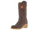 Frye - Sabina Flower (Berry) - Women's,Frye,Women's:Women's Casual:Casual Boots:Casual Boots - Pull-On