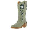 Frye - Sabina Flower (Moss) - Women's,Frye,Women's:Women's Casual:Casual Boots:Casual Boots - Pull-On