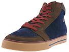 Gravis - Hi-Cut Lowdown (Bark Nubuck/Navy Corduroy) - Men's,Gravis,Men's:Men's Casual:Casual Boots:Casual Boots - Lace-Up