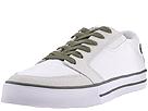 Gravis - Lowdown (White/Military) - Men's,Gravis,Men's:Men's Casual:Trendy:Trendy - Retro