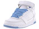 Gravis - Comet Mid W (White/Newport Blue) - Women's,Gravis,Women's:Women's Casual:Retro