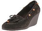 Somethin' Else by Skechers - Gush (Chocolate Suede) - Women's,Somethin' Else by Skechers,Women's:Women's Casual:Loafers:Loafers - Wedge